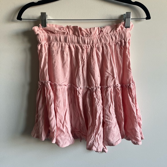 Amazon Two Piece Off Shoulder Drawstring Crop Top and Skirt Set - Picture 6 of 6